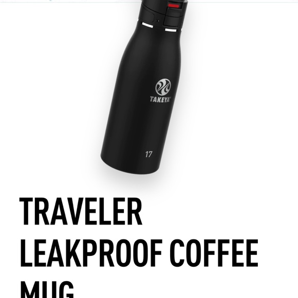 NWT 17 oz TRAVELER LEAKPROOF COFFEE MUG - Picture 6 of 8